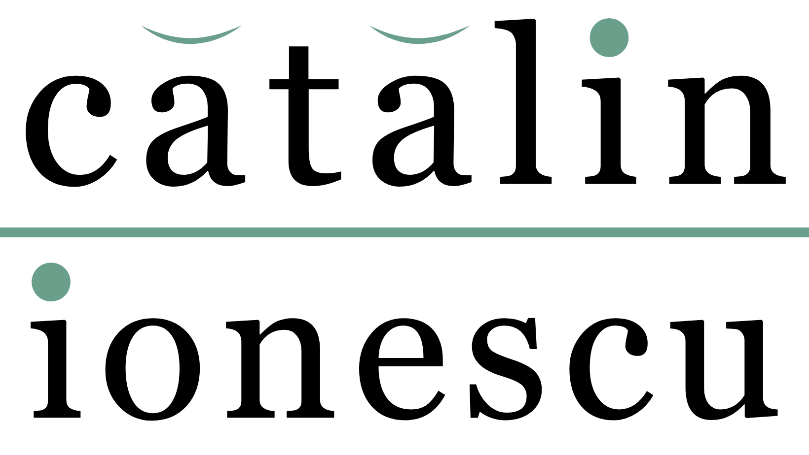 Catalin Ionescu Logo